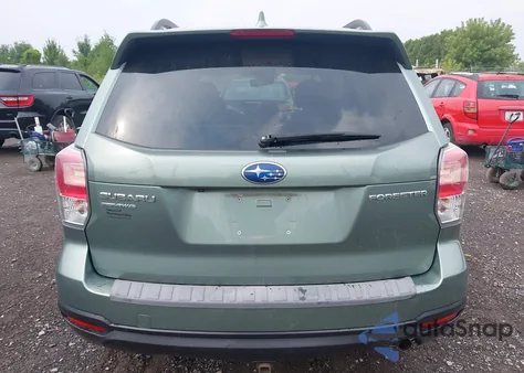 2018 Subaru Forester 2.5I Premium from USA, damaged, VIN JF2SJAEC4JH404549